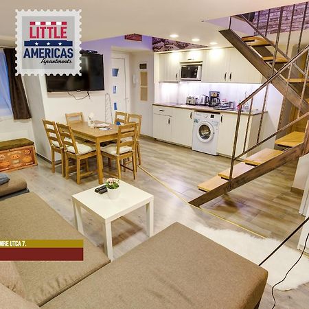 Little Americas Parliament Apartments Budapest Eksteriør billede